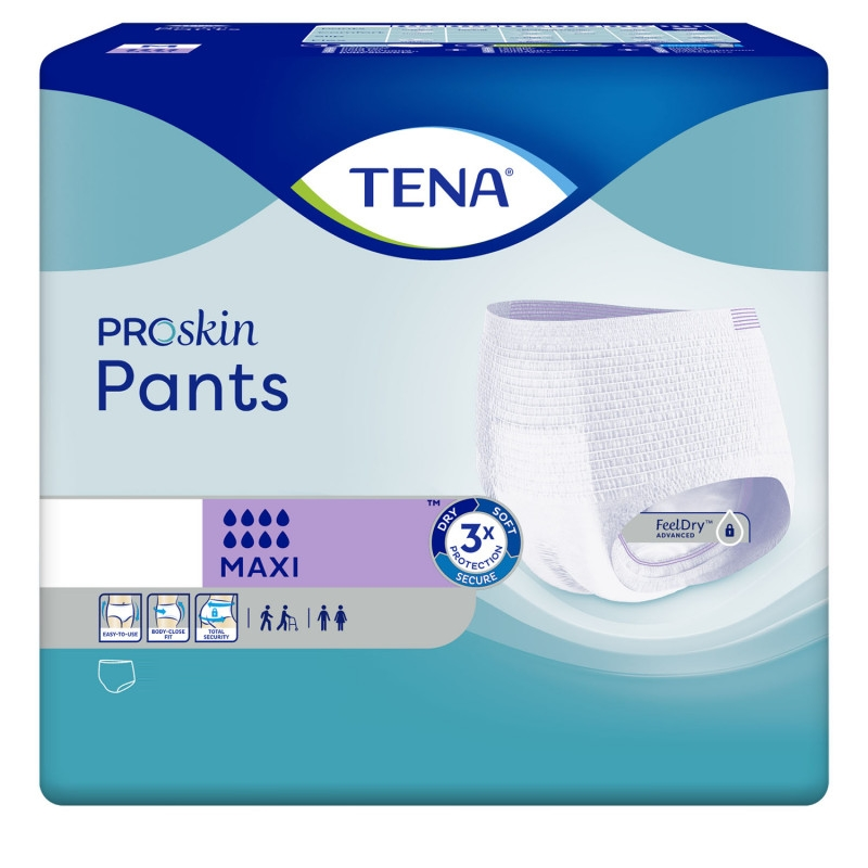 TENA® PANTS MAXI 40 Pull-Up Protective Underwear Large Size